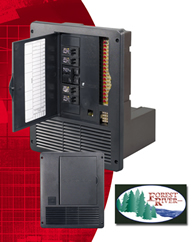 Progressive Dynamics All-In-One Panel Converter in New Forest River RV Lines