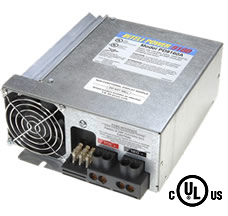60 Amp RV power converter charger.