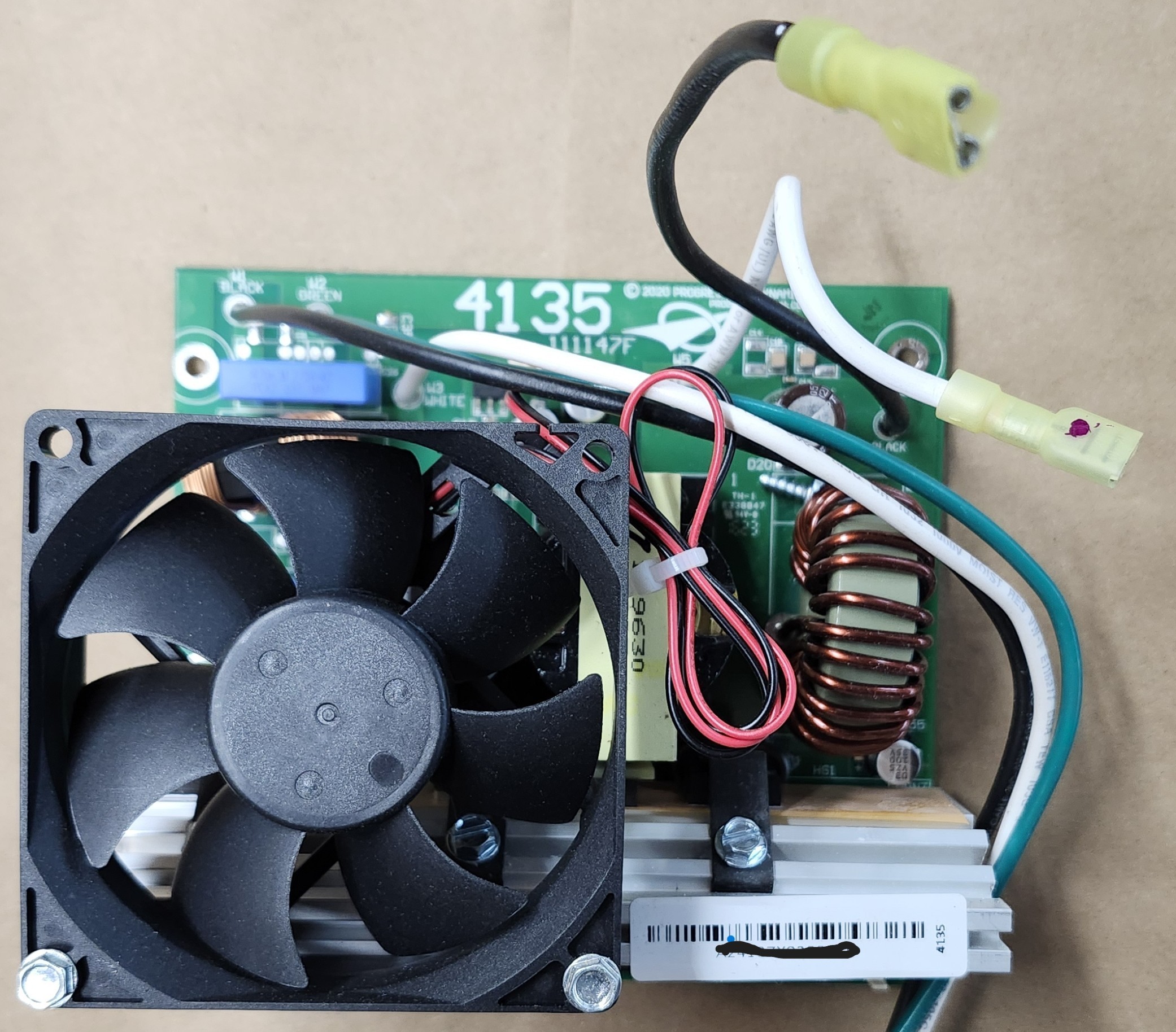 PD4135 Converter Replacement Board