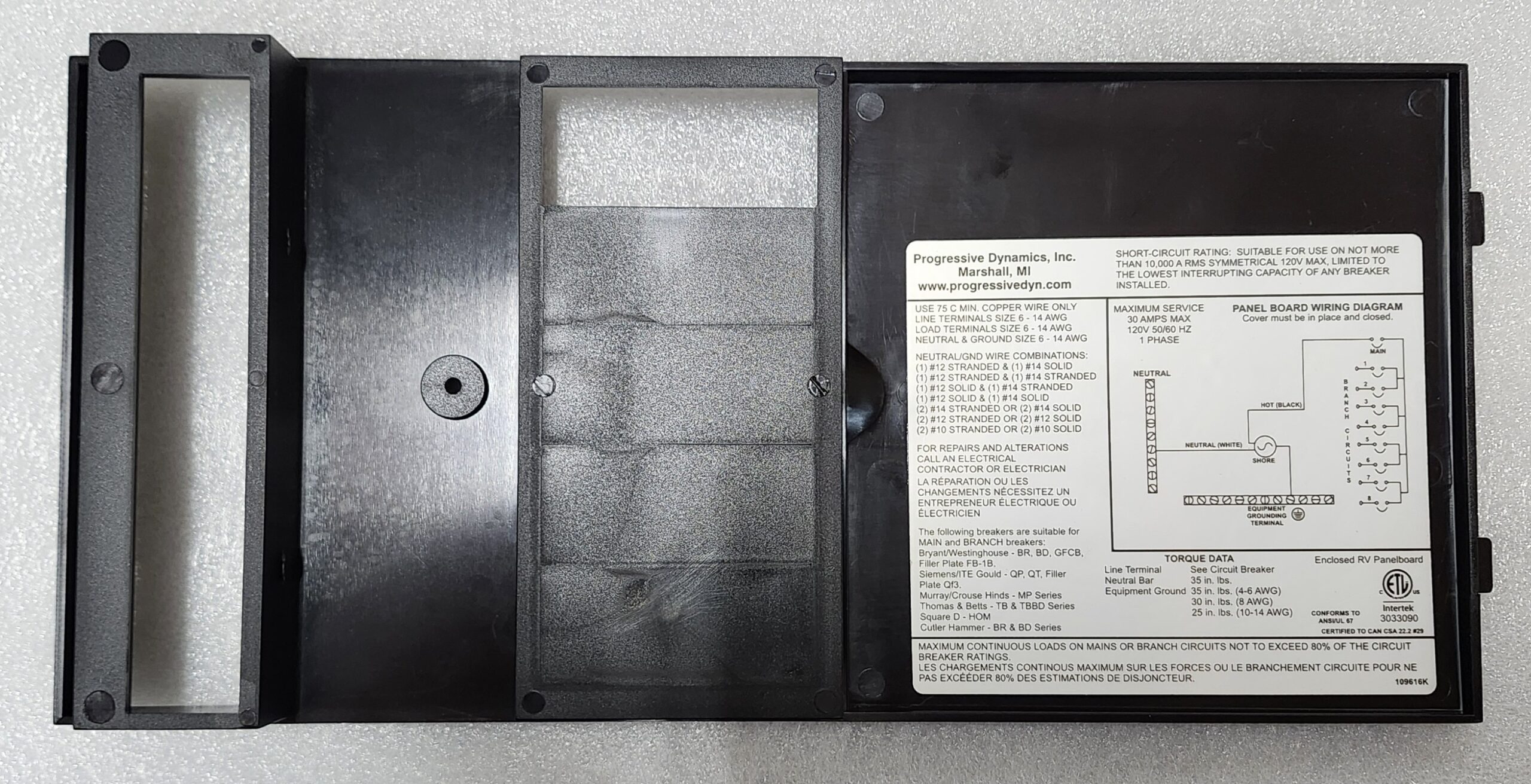 PD5000 Cover and Door Black - Image 2
