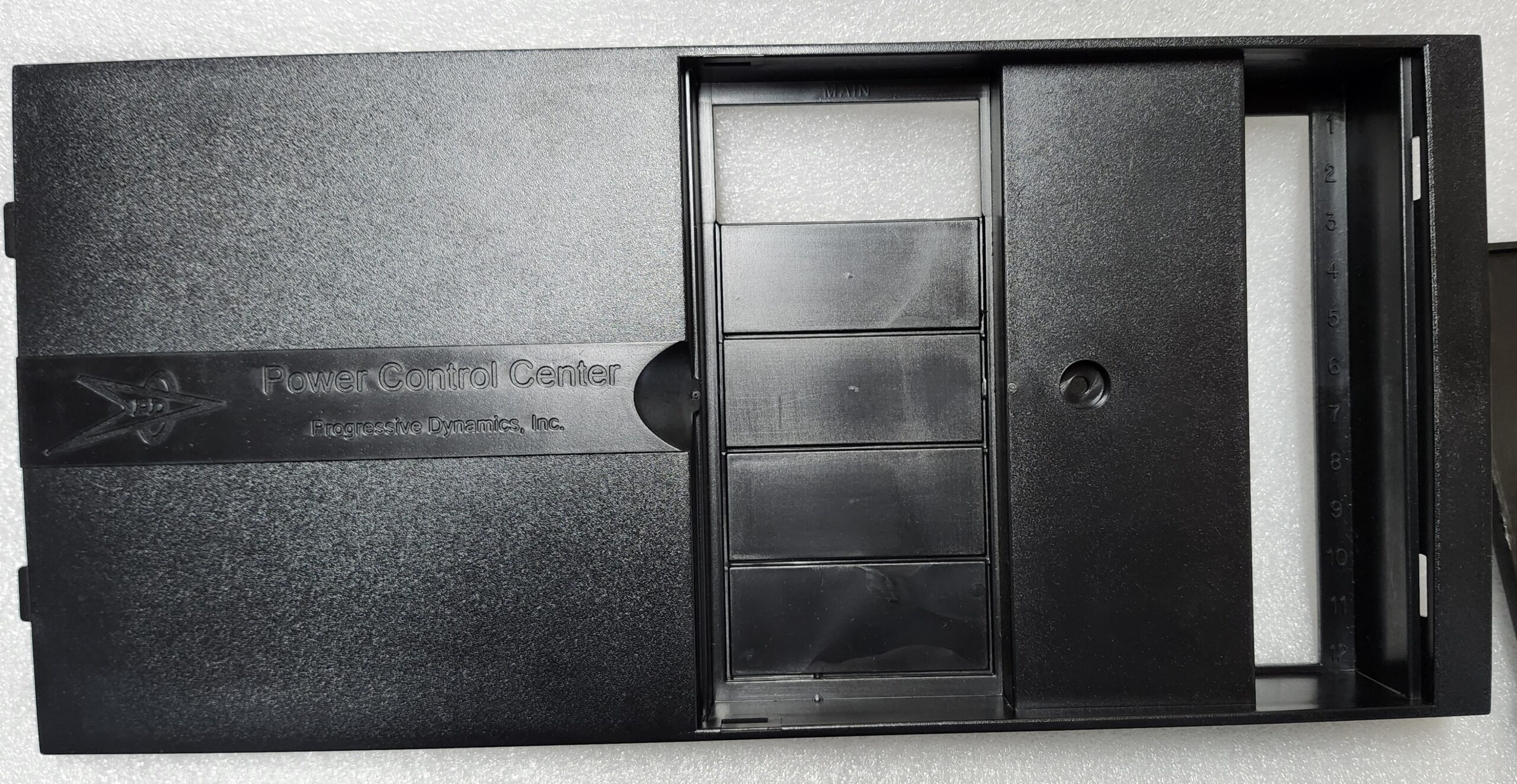 PD5000 Cover and Door Black - Image 3