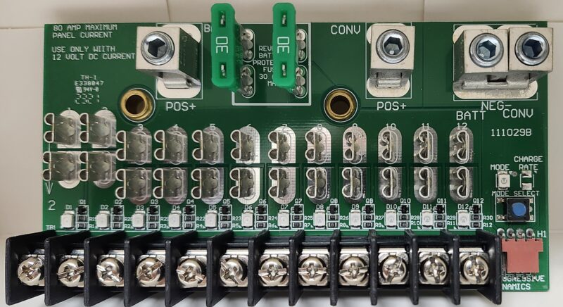 PD4600 Fuse-Board Replacement