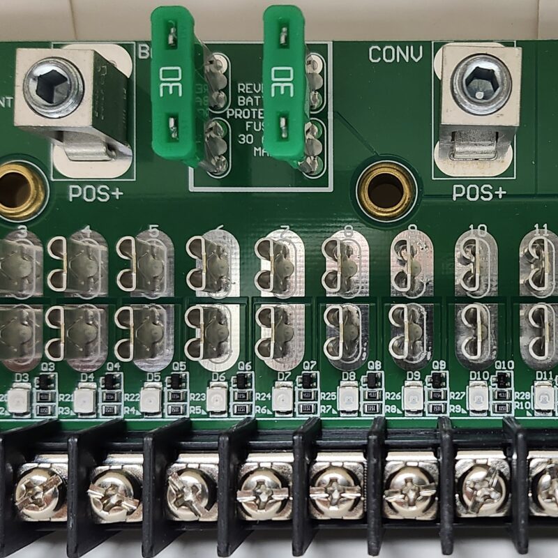 PD4600 Fuse-Board Replacement