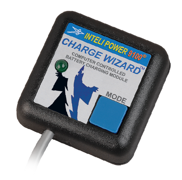 Charge Wizard, 4Stage Battery Charging System