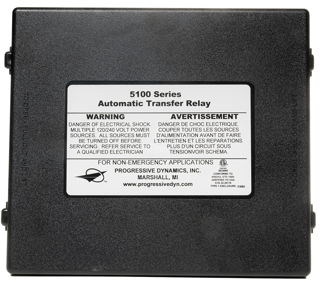PD5100-Series-30-AMP-Transfer-Switch - Progressive Dynamics
