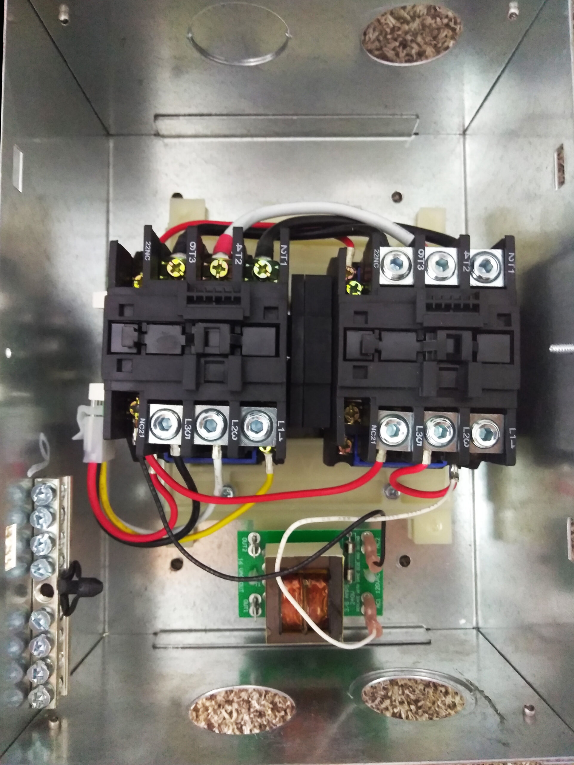 PD52C RV Transfer Switch