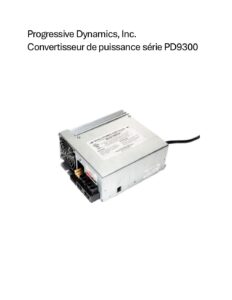 PD9300-Manual-French - Progressive Dynamics